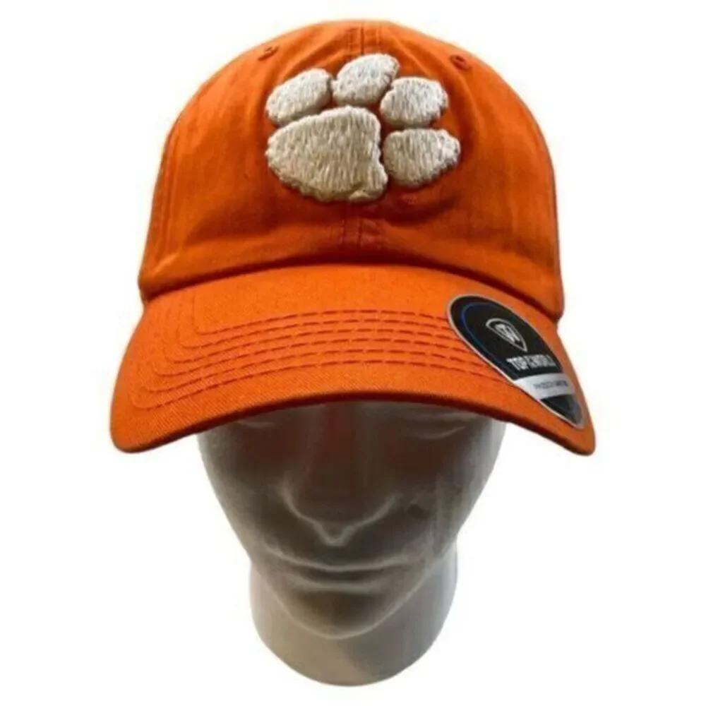 NWT On Top of the World NCAA Orange Clemson University Tigers Baseball Cap Hat
